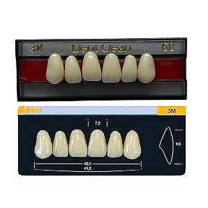 Dente Dent Clean Anterior 3M Superior - Imodonto