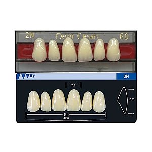 Dente Dent Clean Anterior 2N Superior - Imodonto