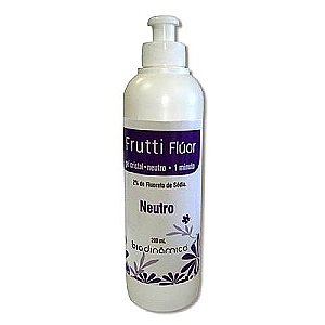 Frutti Flúor Gel 200ml Neutro - Biodinâmica