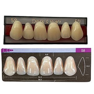Dente Dent Clean Anterior 58 Superior - Imodonto