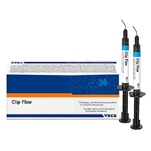 Clip Flow Restaurador Temporário 2 seringas de 1,8g - Voco