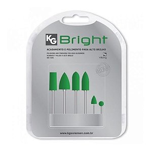 Kit Acabamento e Polimento Alto Brilho Bright Viking 9242 - KG Sorensen