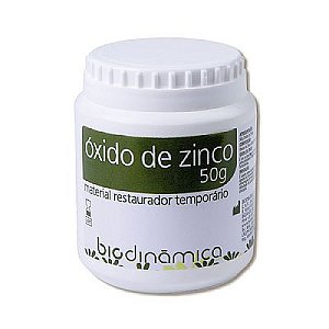 Óxido de Zinco Pó Cimento Restaurador Temporário - Biodinâmica