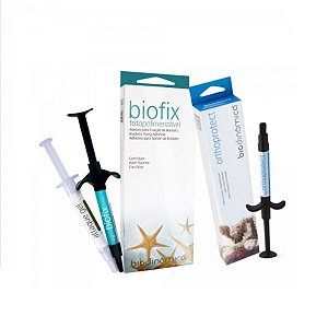 Cimento Ortodontico Biofix Foto 4g + Orthoprotect - Biodinâmica