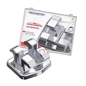 Braquetes Metálicos Advanced Bidimesional Roth 0,018"/0,022" - Orthometric