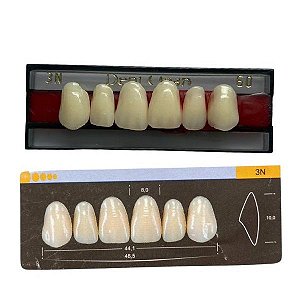Dente Dent Clean Anterior 3N Superior - Imodonto