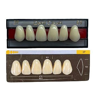 Dente Dent Clean Anterior 3P Superior - Imodonto