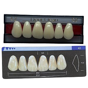 Dente Dent Clean Anterior 42 Superior - Imodonto
