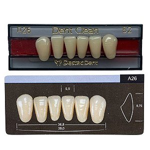 Dente Dent Clean Anterior A26 Inferior - Imodonto