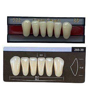 Dente Dent Clean Anterior 266 Inferior - Imodonto