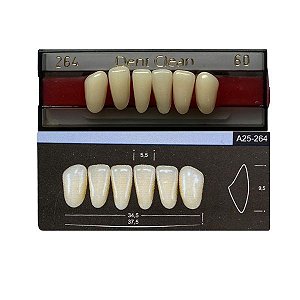 Dente Dent Clean Anterior 264 Inferior - Imodonto