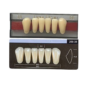 Dente Dent Clean Anterior 38 Inferior - Imodonto