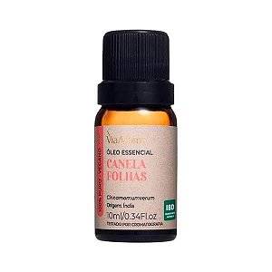 Óleo Essencial Canela Folhas 10ml - Via Aroma