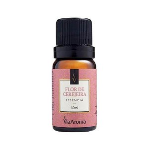 Essência de Flor de Cerejeira 10ml - Via Aroma