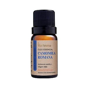 Óleo Essencial Camomila Romana 3ml - Via Aroma