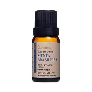 Óleo Essencial Menta Brasileira 10ml  - Via Aroma