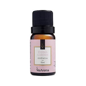 Essência Peônia Garden 10ml - Via Aroma