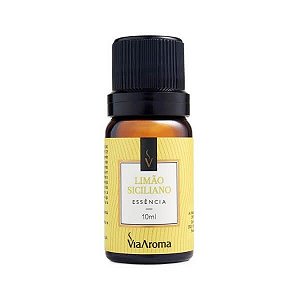 Essência Limão Siciliano 10ml - Via Aroma