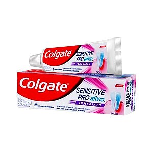 Creme Dental Sensitive Pro Alivio Imediato 30g - Colgate