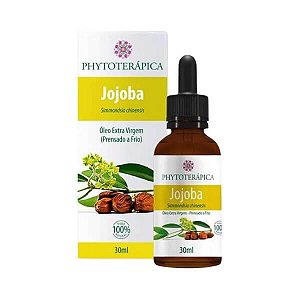 Óleo Vegetal de Jojoba 30ml - Phytoterápica