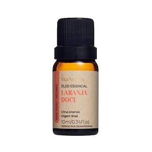 Óleo Essencial de Laranja Doce 10ml - Via Aroma