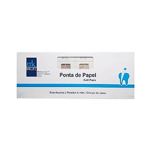 Ponta De Papel Absorvente Cell Pack Estéril 180 Unidades - Mk Life