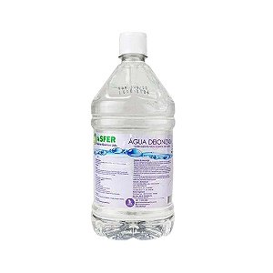 Água Deionizada - Asfer