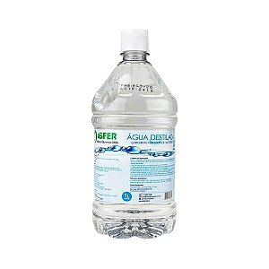 Água Destilada - Asfer