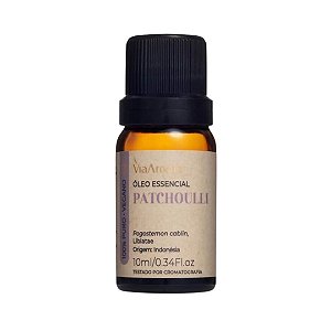 Óleo Essencial Patchoulli 10ml - Via Aroma