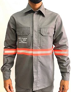 Uniforme RF Nr10 Antichamas para Empresas Atacado-Uniformes para