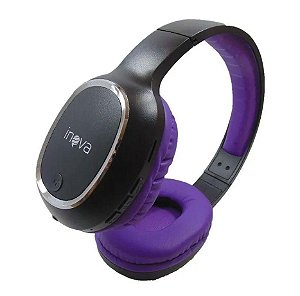 Fone De Ouvido Estéreo Sem Fio Bluetooth FON-6702 - INOVA
