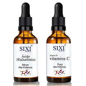 2. Sérum Vitamina C 35 + Ácido Hialurônico