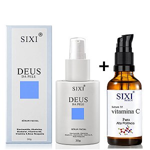 DEUS DA PELE + VITAMINA C
