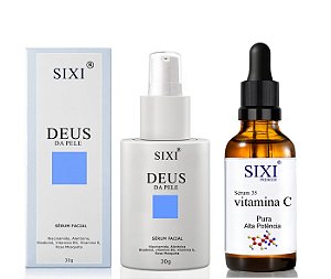 DEUS DA PELE + VITAMINA C