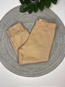 Calça Básica Bebê - Doce de Leite