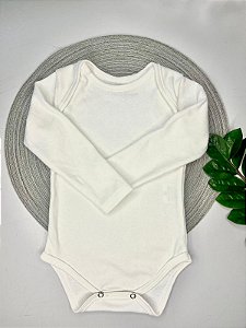 Body Básico - Off White