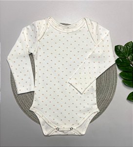 Body - Corações Off White