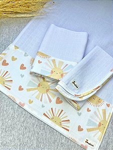 Kit Fralda Honey Premium - Meu Raio de Sol