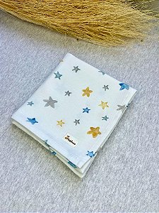 Cueiro Flanelado - Estrelas