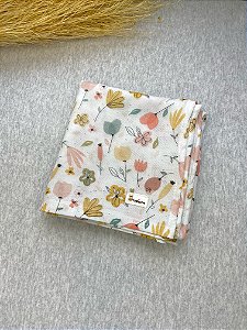 Fralda Multiuso - Floral