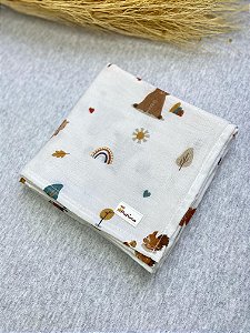 Fralda Multiuso - Amigos do Urso