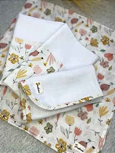 Kit Passeio Premium - Floral