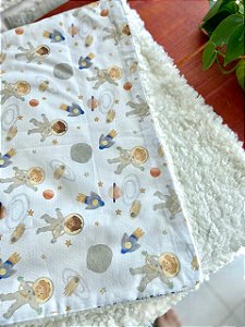 Manta Dupla Face - Carneirinho