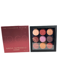 Paleta de Sombras Nádia Tambasco By Océane - To Go Fire 7,2g