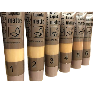 Base Líquida Matte Febella