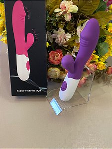 Vibrador Ponto G e Estimulador de clitores
