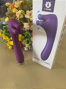 Vibrador Angel' com rotação