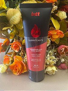 Lubrificante Morango Hot