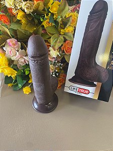 Pênis realístico Slidy ''7''