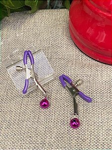 Grampo de Mamilo ou Clitores